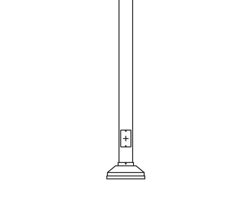 Anchor Base Post (361-)